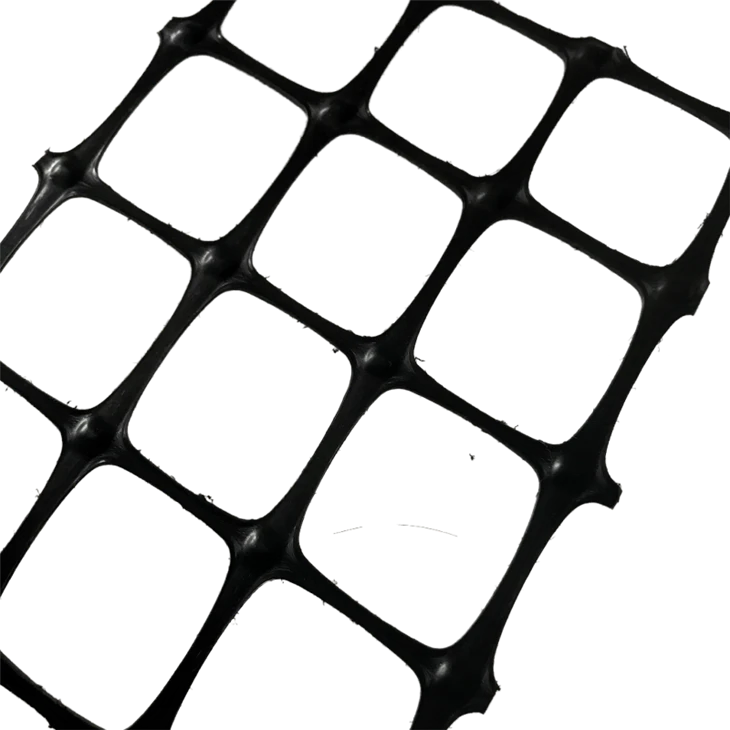 Extruded Plastics PP Biaxial Geogrid